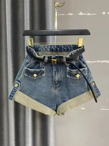 High Street Denim No Belt Short