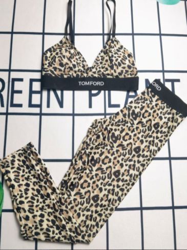 Leopard Print Brand Designer Bodycon Tracksuit