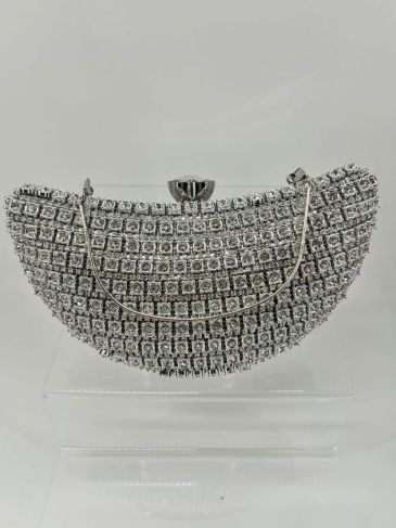 New Diamond Evening Clutch