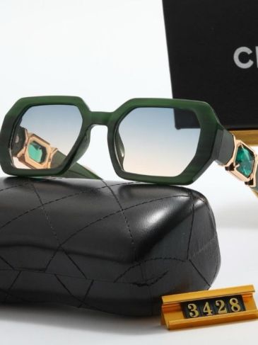 Luxury Brand Chanel Small Frame Sunglasses