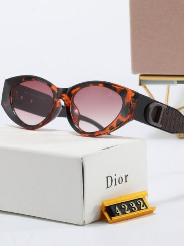 Luxury Brand Dolce Small Frame Sunglasses