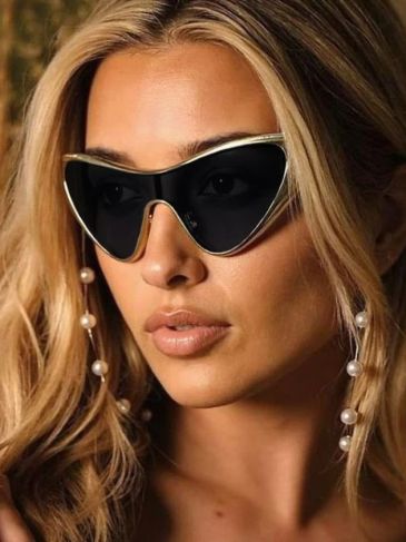Metal Frame Luxury Brand Sunglasses