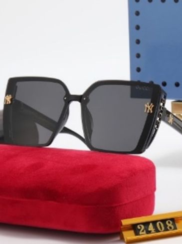 Luxury Brand Gucci Oversized Sunglasses