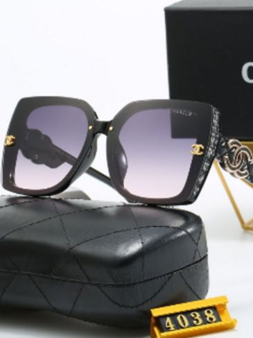 Luxury Brand Large Frame Sunglasses