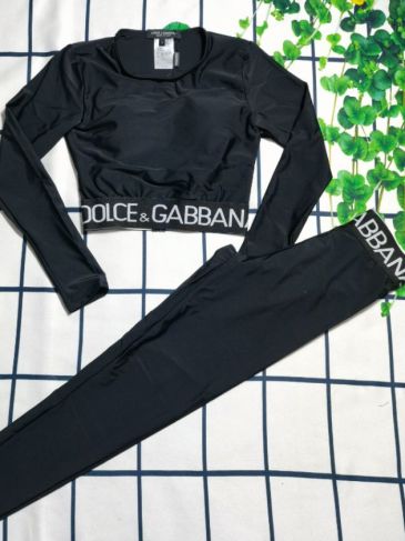 Brand Designer Long Sleeve Black Tracksuit