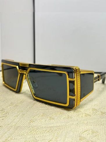Rectangle Shield Punk Stylish Sunglasses