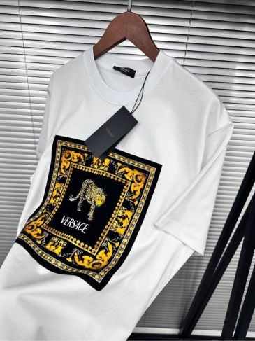 Luxury Brand Short Sleeve O-Neck T-Shirt