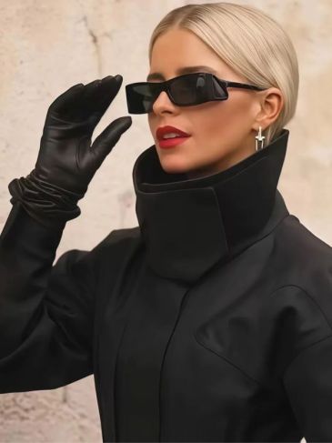 Popular Triangle Wrap Frame Luxury Sunglasses